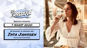 HET SPREEKUUR S02E09: INTA JANSSEN OVER EIGEN BEDRIJF, WERKEN MET AFROJACK EN OF TOEVAL BESTAAT
