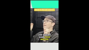 Confidence is crucial for impressing recruiters