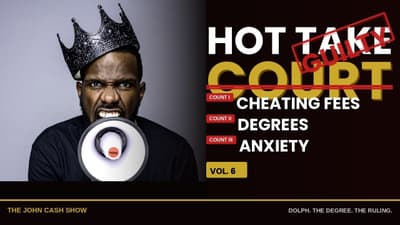I Lost My Apartment To A Fire And Kept Uploading. A Party School Just Made That A Degree. | HTC# 6