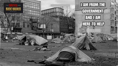 Does The Government Want Preparedness or Dependency?