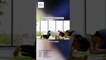 How to set realistic goals? #realisticgoals #youtubeshorts #shorts