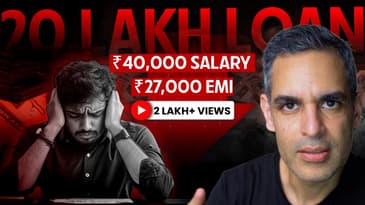 ₹20L Debt on ₹40K Salary - Is There a Way OUT?! | Money Matters Ep. 95 | Ankur Warikoo Hindi