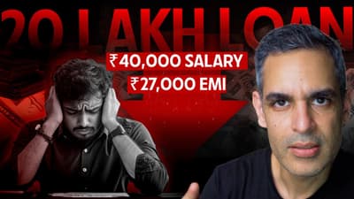 ₹20L Debt on ₹40K Salary - Is There a Way OUT?! | Money Matters Ep. 95 | Ankur Warikoo Hindi