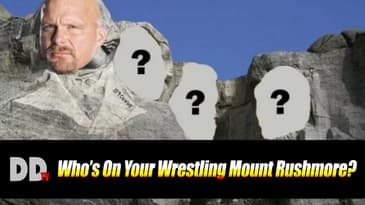 Who’s On Your Wrestling Mount Rushmore?