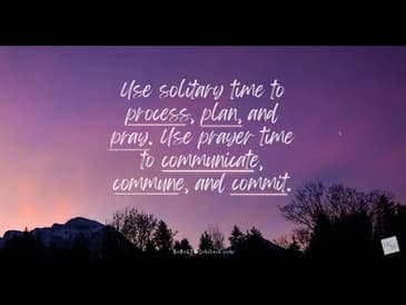 Mental Health: Spending Time Alone #inspirational #motivational #bible