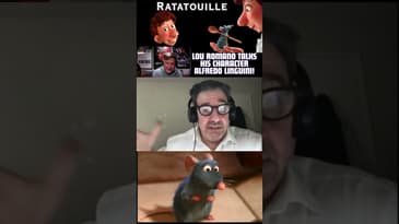 Lou Romano talks  #alfredolinguini  #ratatouille  #disney #disneymovie #pixar #art #animation