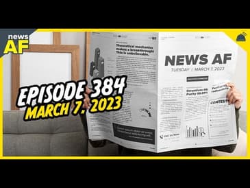 Steven Spielberg's UFO Theory is News AF - March 7, 2023