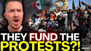 Who's REALLY Behind The ICE Protest in LA?