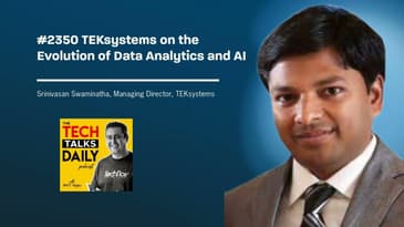 2550: TEKsystems on the Evolution of Data Analytics and AI