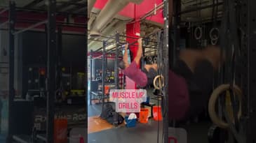 Muscle up drills | Dr. Chris Garcia #drchrisgarcia