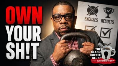 Stop Explaining — Start Owning Your Sh!t | The Black Coffee Club™