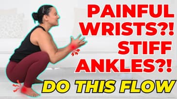 Pain Free Squats & Push Ups | Improve Wrist and Ankle Mobility