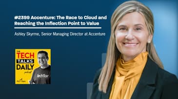 2399: Accenture: The Race to Cloud and Reaching the Inflection Point to Value