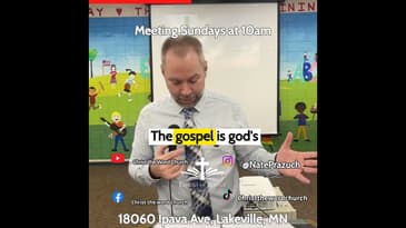 Only the Gospel of Christ Can Save