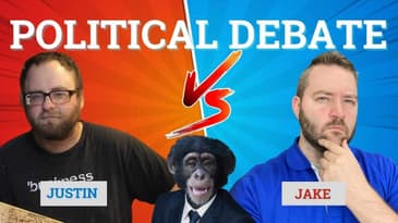 A Very Rare Political Conversation And Debate With @AverageIntelligenceProductions