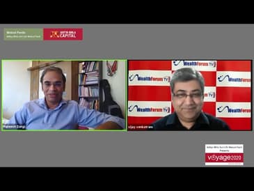 #Voyage2020 - Portfolio Strategies for Post Covid Era - Mr. Maneesh Dangi