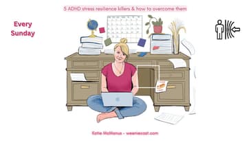 The Secret to Building a Successful Business Without Financial Stress! | Weeniecast