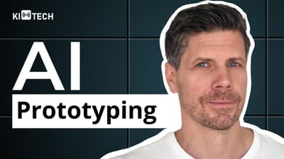 Echtes AI Prototyping statt Figma & Penpot: Feedback in Stunden statt Wochen | #KIundTECH