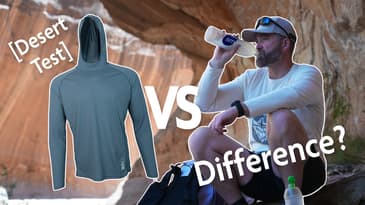 Cotton vs Polyester for Backpacking (NOT What You'd Expect...)