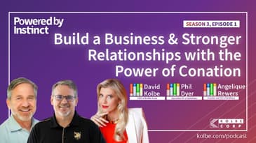 Build a Business & Stronger Relationships with the Power of Conation