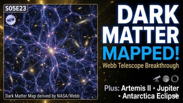 Dark Matter Mapped: Webb's Unprecedented Universe Discovery