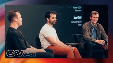 The Visual Turing Test: Victor Riparbelli (Synthesia) and Matt Rouif (Photoroom) at CVAI London