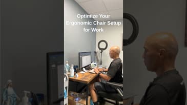 Optimize Your Ergonomic Chair Setup for Work