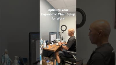 Optimize Your Ergonomic Chair Setup for Work