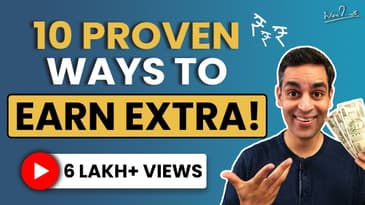 How to earn money online in 2021? Top 10 Passive Income tips for students | Ankur Warikoo Hindi