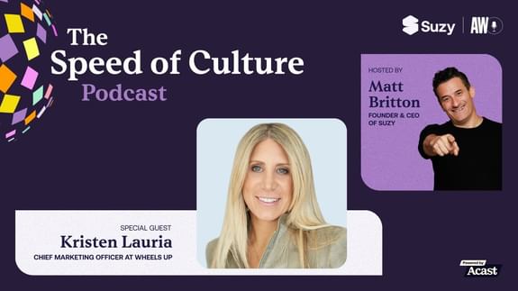 Taking flight: How CMO Kristen Lauria is transforming private aviation at Wheels Up | Podcast