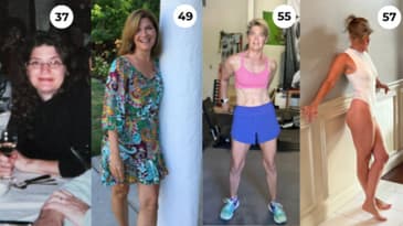 How I Rebuilt My Body at 40