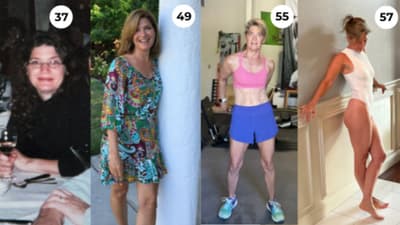 How I Rebuilt My Body at 40