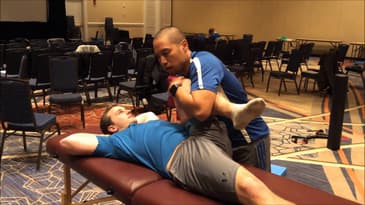 Pain Free Positional Inhibition for Hip Flexors with EDGE Mobility Band