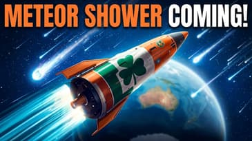Ireland Joins the Artemis Coalition, Nuclear Mars Mission Advances & Halley's Meteor Peak