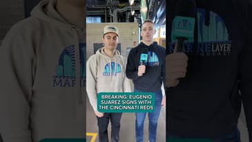 BREAKING: EUGENIO SUAREZ SIGNS WITH THE REDS #mlb #baseball #mariners