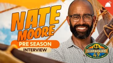Nate Moore Survivor 49 Pre-Game Interview