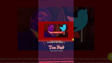 Did Florida go too far? #lgbt #florida #rondesantis