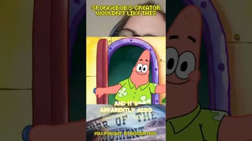 Spongebob's Creator Wouldn't Like This