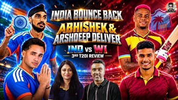 Abhishek’s Blitzkrieg and Arshdeep’s Accuracy Script India’s Comeback | IND vs WI T20 Review