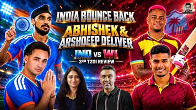 Abhishek’s Blitzkrieg and Arshdeep’s Accuracy Script India’s Comeback | IND vs WI T20 Review