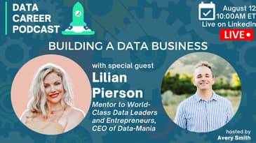 Building a Data Business with Lilian Pierson