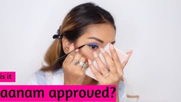 10 Hour Wear Test: Nykaa Black Magic Gel Liner 🖊️
