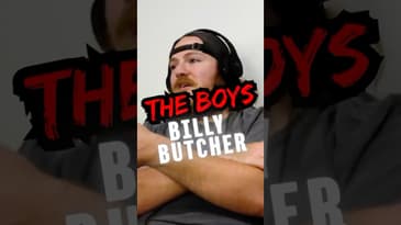 Billy Butcher on Prime Video’s The Boys is iconic ☕️ #theboys #podcast