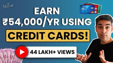 CREDIT CARDS se PAISE AISE KAMATE HAIN! | Ankur Warikoo