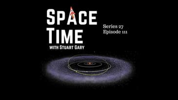 S27E111: Kuiper Belt's Hidden Secrets, Unequal Martian Ice Caps, and Artemis III's Lunar Journey