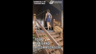 This Is Where You Will Stay in Thailand! Kimberly in Chiang Mai Series ( Globe Aware Fall 2022)