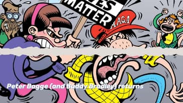 Episode 668: Buddy Bradley Returns (with Peter Bagge)
