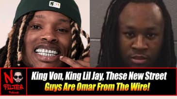King Von, King Lil Jay These New Street Dudes Are Omar From The Wire!