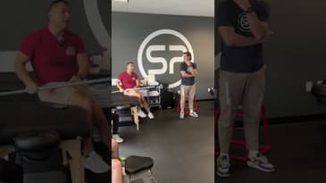 Hip mobility movement screen