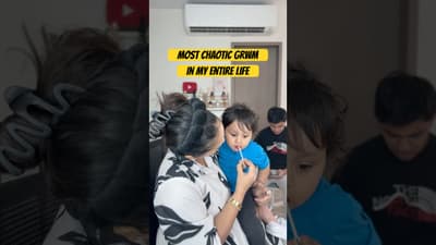 MY NEW NORMAL ON CHAOTIC GRWMs 🙈